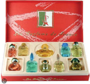 Charrier - Franse Parfum Geschenkset - 10 miniaturen