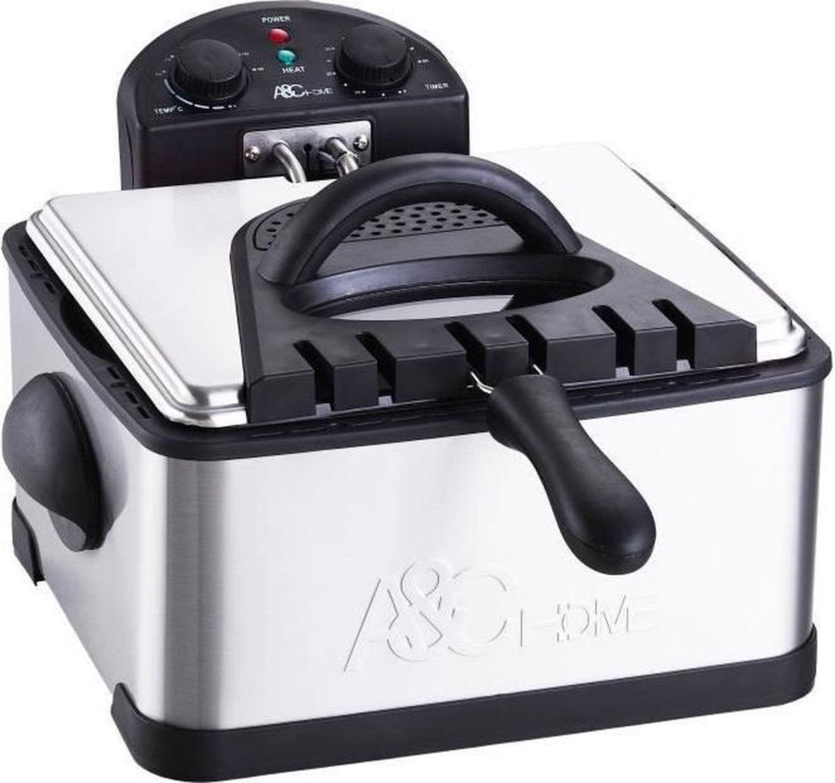 ART&CUISINE FRT20N Elektrische friteuse 3 manden semi-professioneel - Roestvrij staal