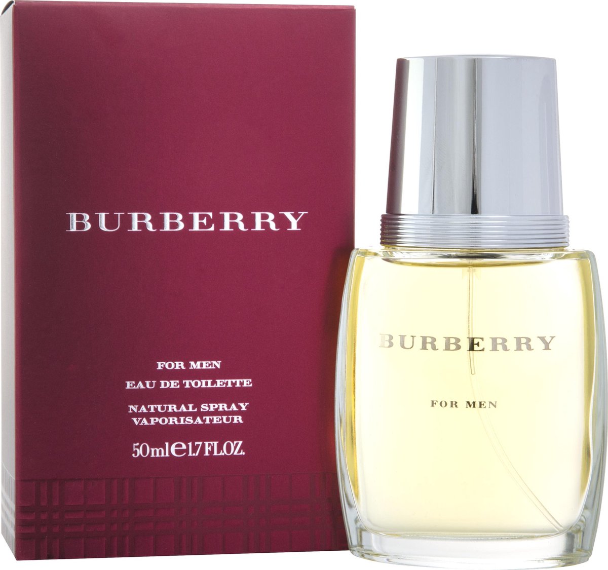 Burberry Eau De Toilette 50 ml - Voor Mannen