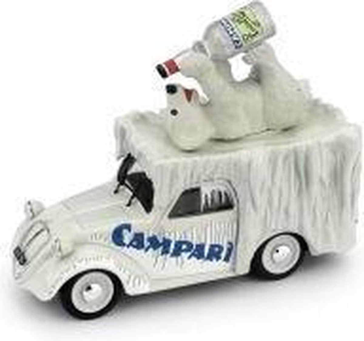Fiat 500 Furgoncino Van Campari 1950