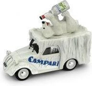 Fiat 500 Furgoncino Van Campari 1950