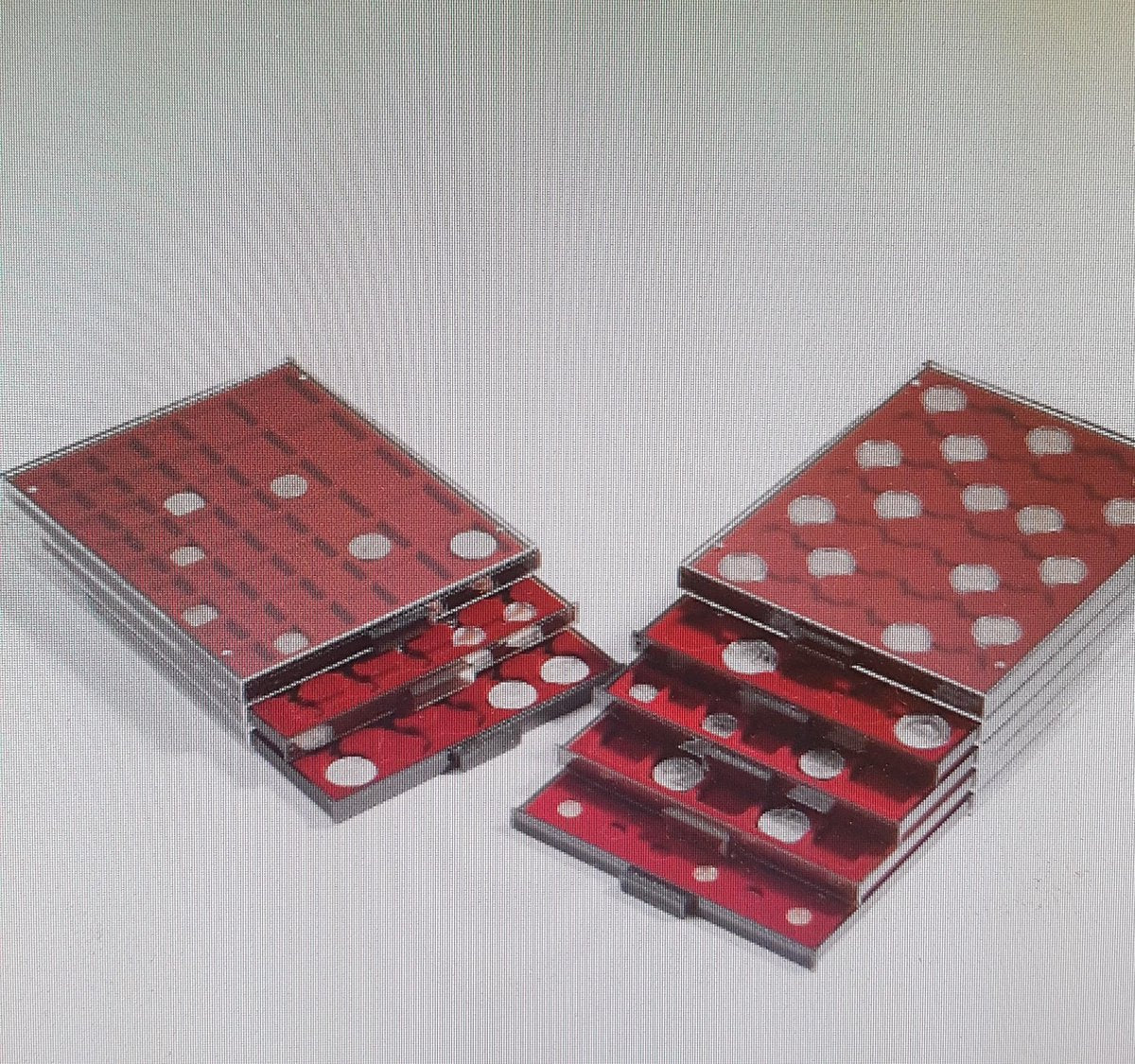 Leuchtturm muntcassette 30 vaks voor 10 euro munten/ ounce munten
