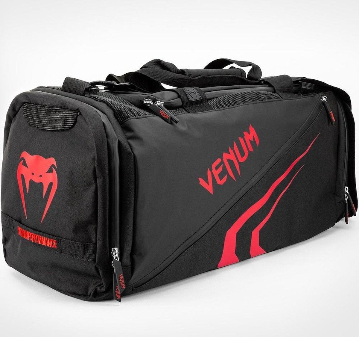 Venum Trainer Lite EVO Sporttas Zwart Rood Venum Sporttas Trainer Lite EVO