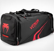 Venum Trainer Lite EVO Sporttas Zwart Rood Venum Sporttas Trainer Lite EVO