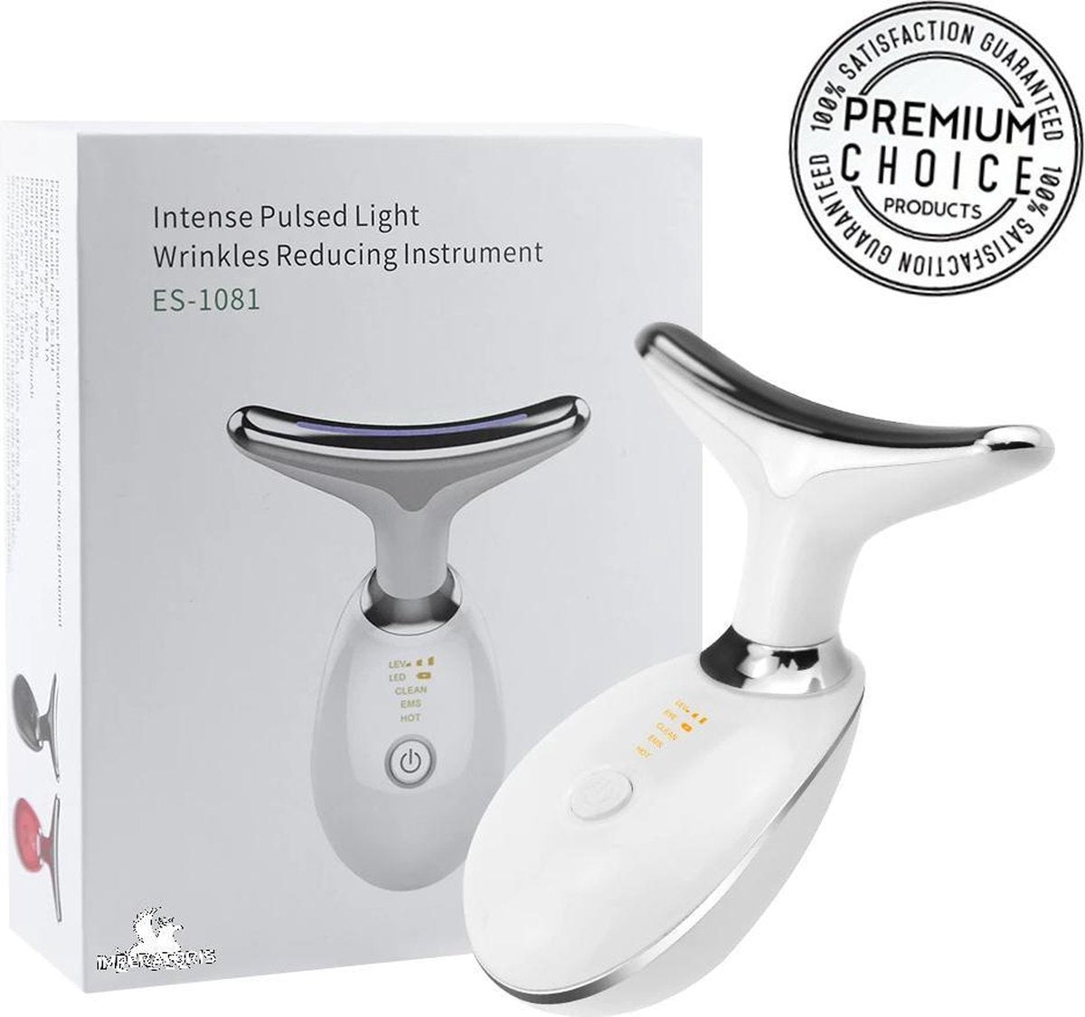 Imperatoris - Mesotherapie huidverjongingsapparaat - Facelift Apparaat - Elektrisch Huidverzorging Apparaat -  Mesotherapie Apparaat - Anti-rimpel Apparaat - Gezichtsreining apparaat - Wit