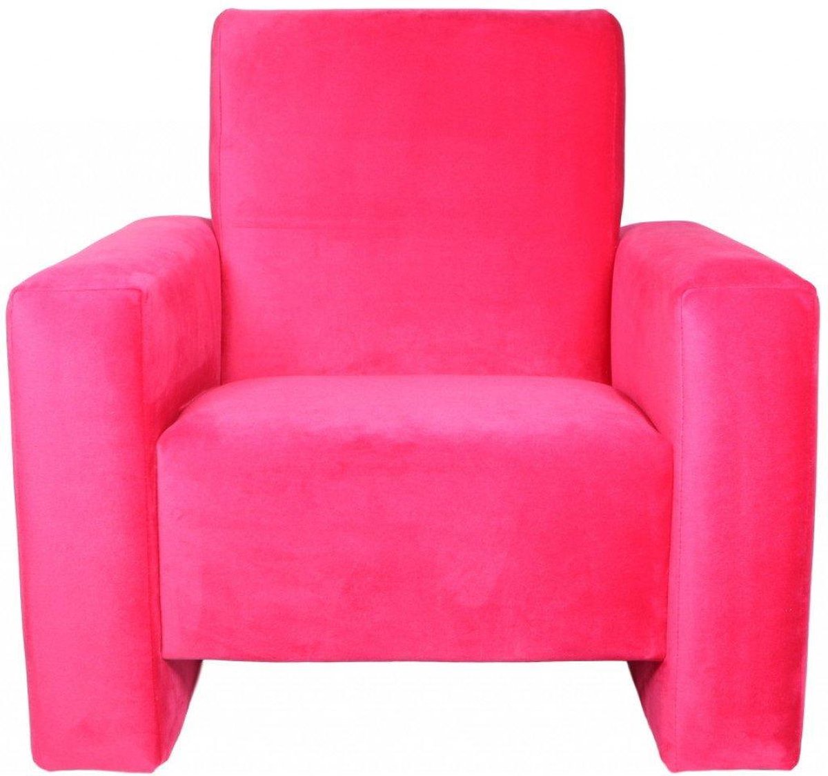 Ding Kinderfauteuil Jamie Velvet Roze