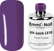Emmi Shellac-UV Gellak Pure Purple L310