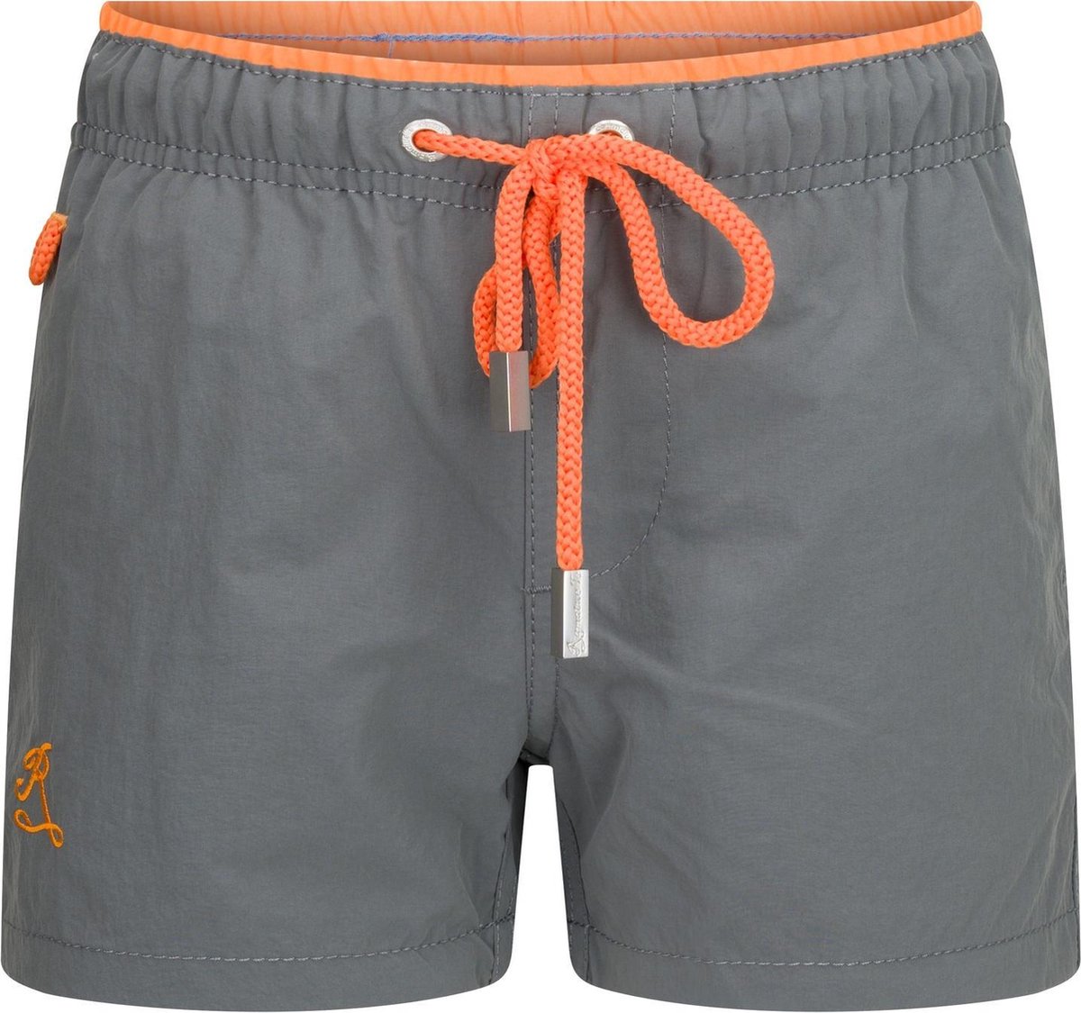 Ramatuelle Zwembroek Jongens - Tahiti  - Maat 152 - Kleur  Donker grijs / Charcoal