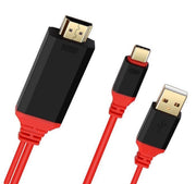 NÖRDIC HDTV USB-C naar HDMI Adapterkabel 