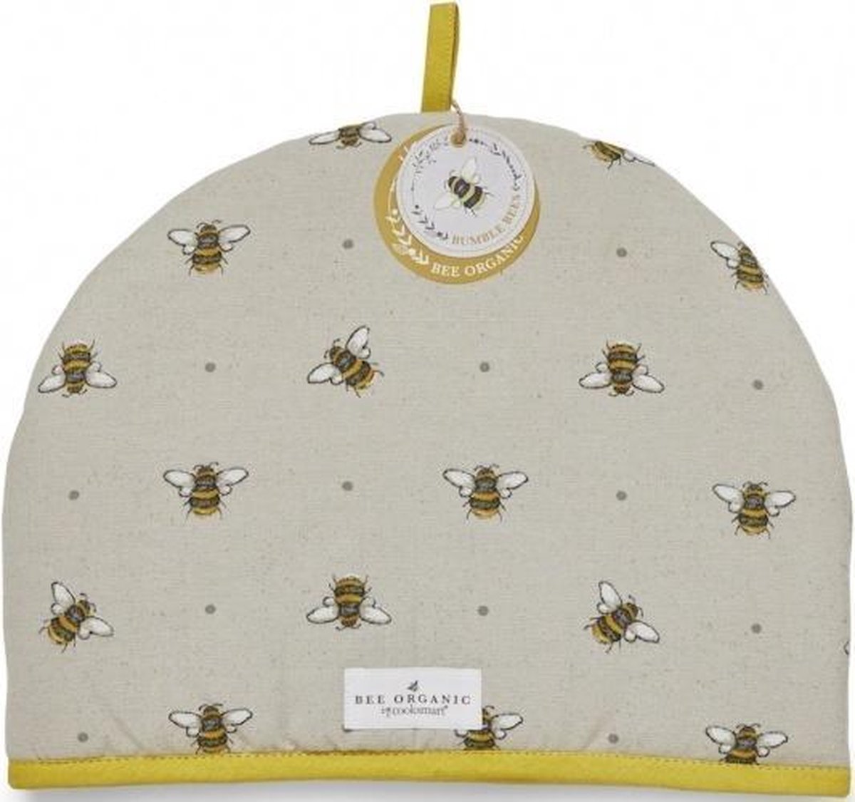 Cooksmart Theemuts Organic Bumble Bee