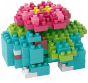 LNO Venusaur nanoblocks - 127 miniblocks - Pokémon