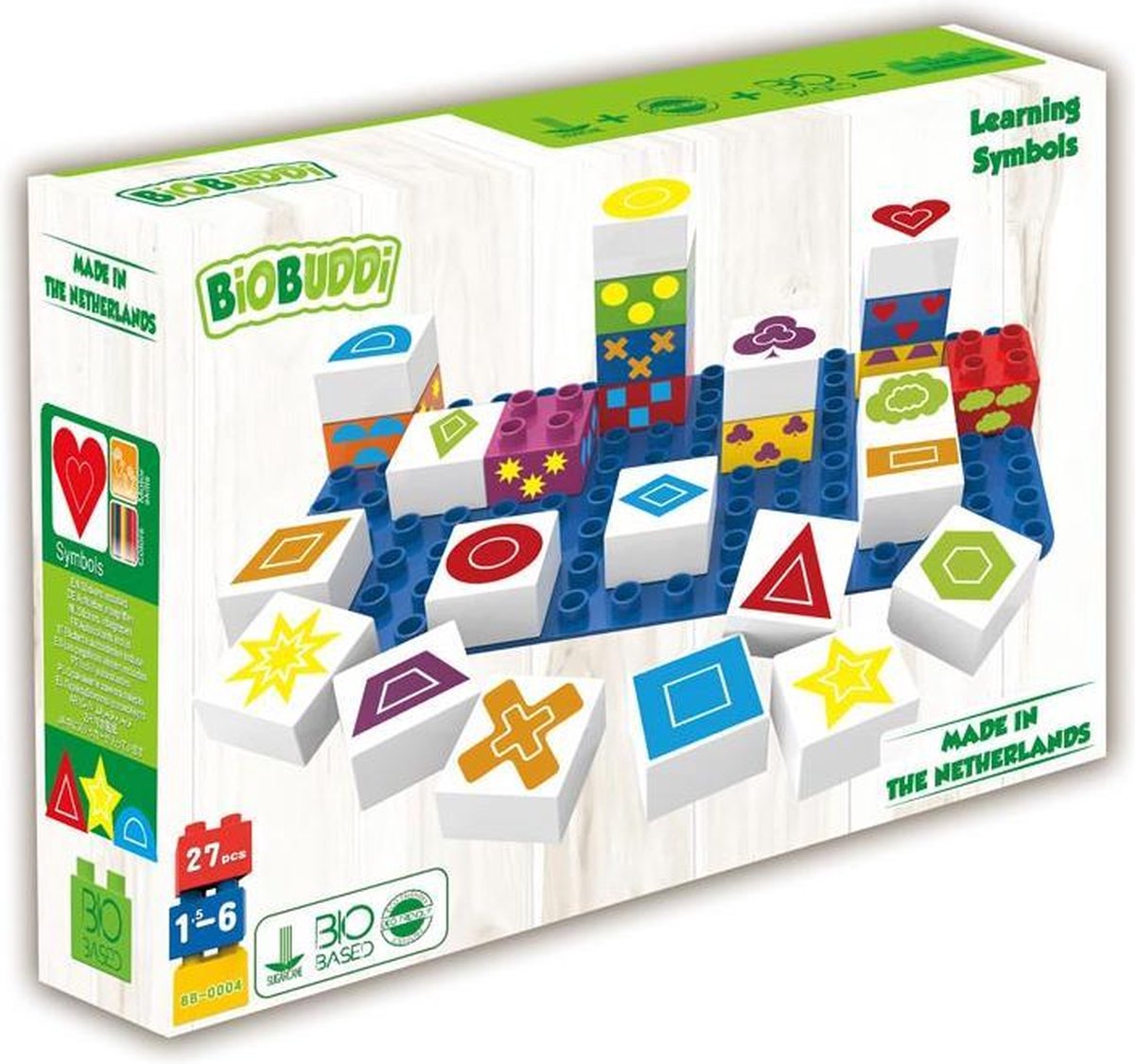 BiOBUDDi  Leer Vormen Kennen -BB-0004