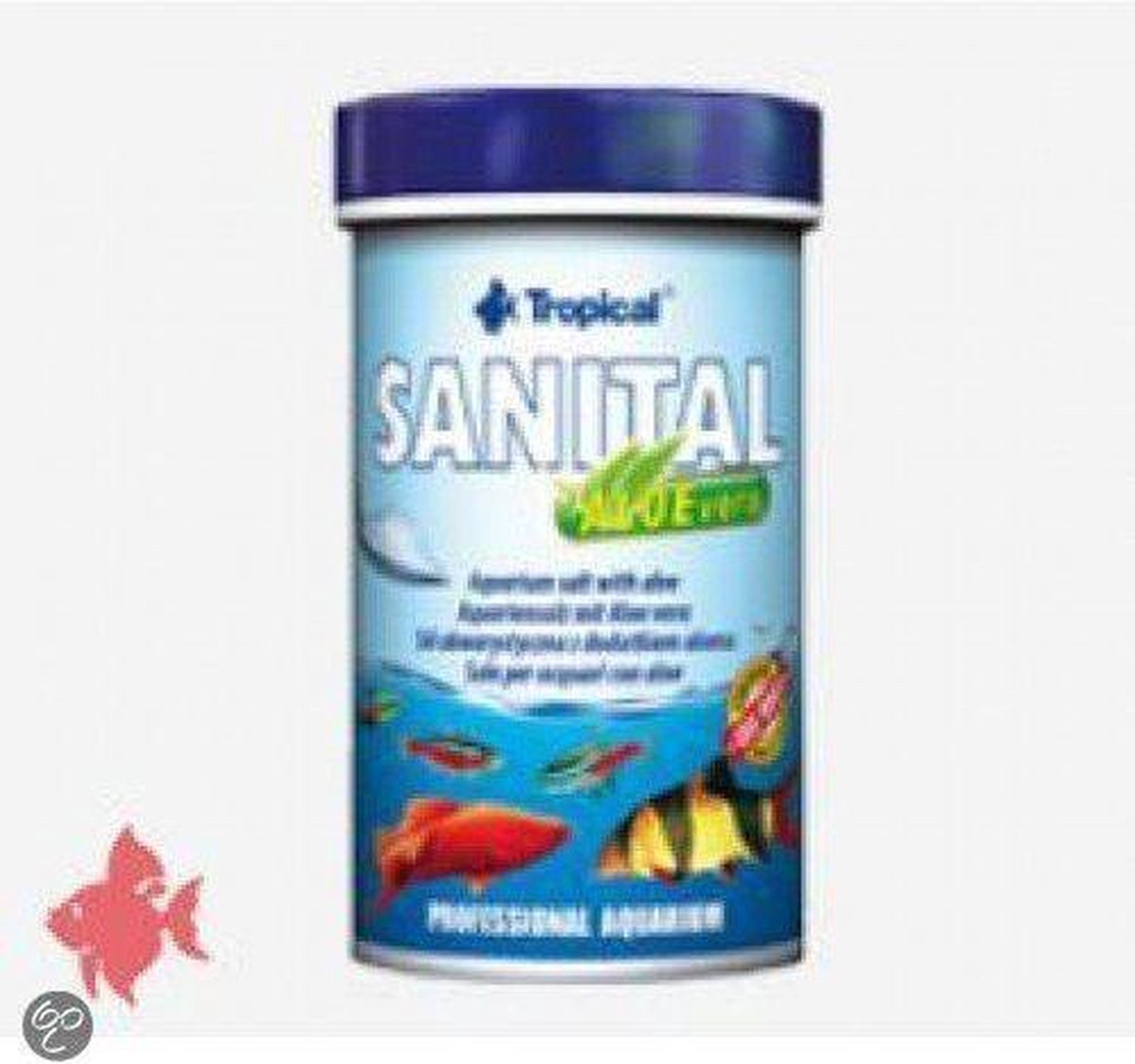 Tropical Sanital Zout met Aloe Vera 500ml