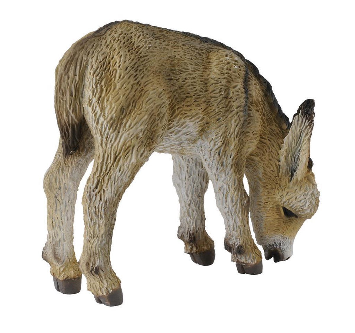 Collecta Boerderijdieren (S): EZEL VEULEN grazend 5x2x4.5cm