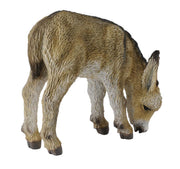 Collecta Boerderijdieren (S): EZEL VEULEN grazend 5x2x4.5cm