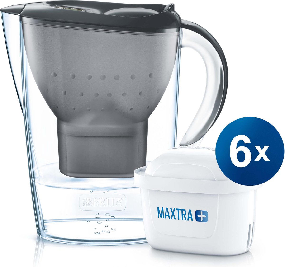 BRITA fill&enjoy Marella Cool Graphite Half Year Pack