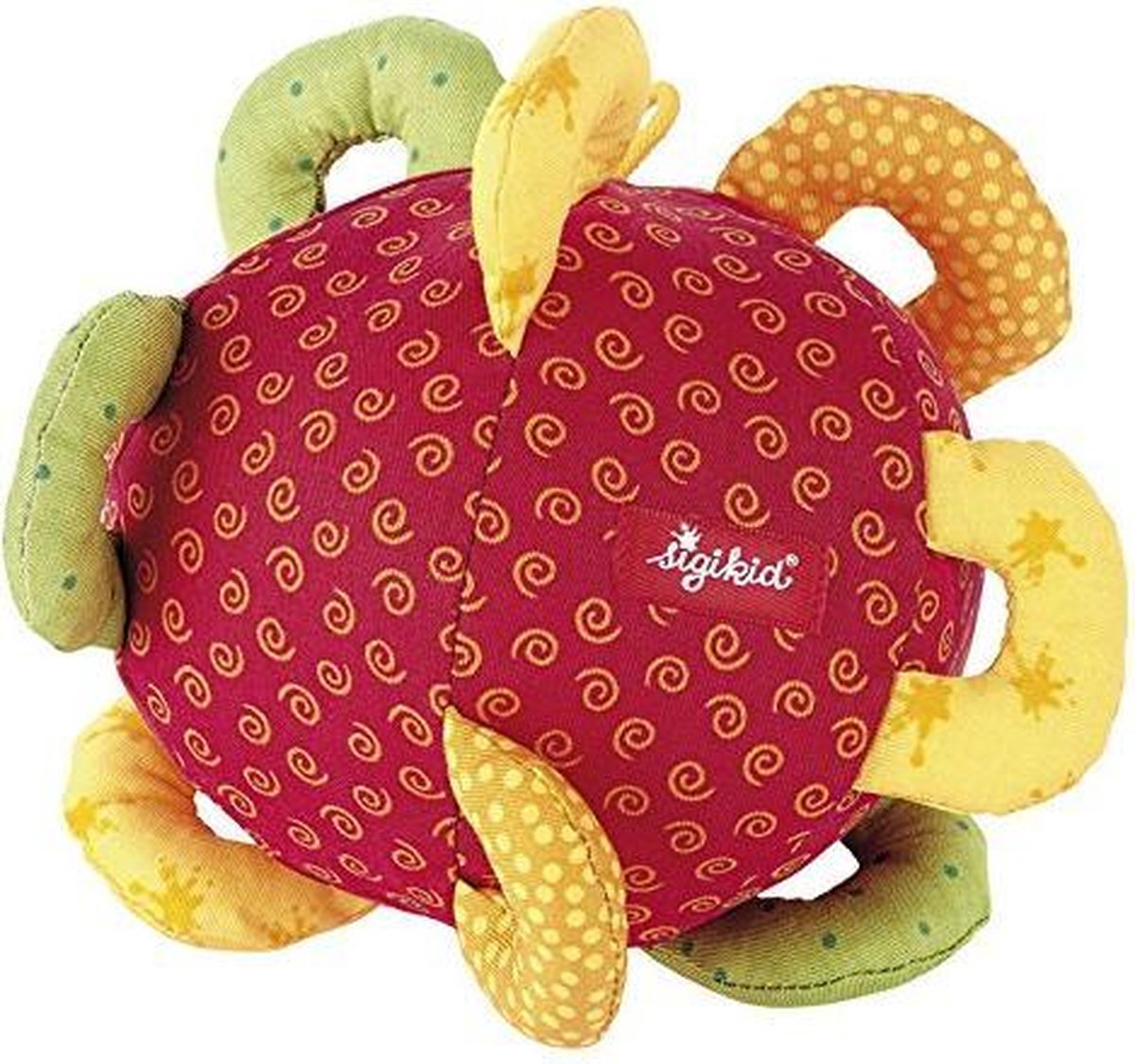 Sigikid  babyspeelgoed Soft - en grijpbal