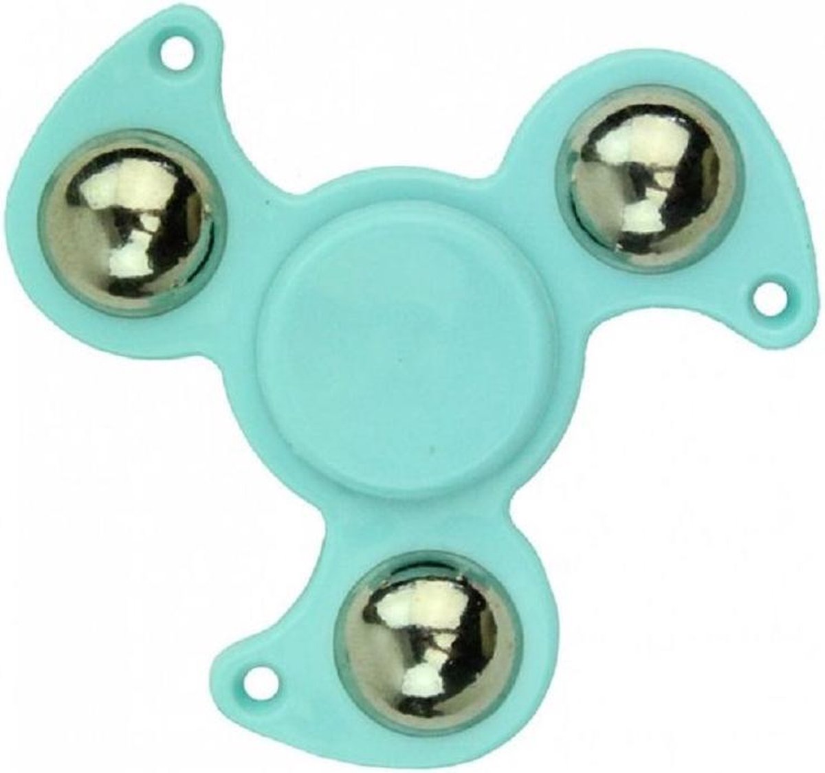 Fidget spinner Ninja lichtblauw