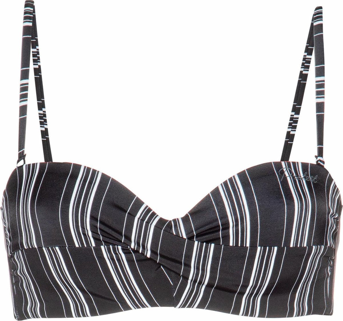 Protest Mm Madeira Ccup bandeau bikini top dames - maat xs/34