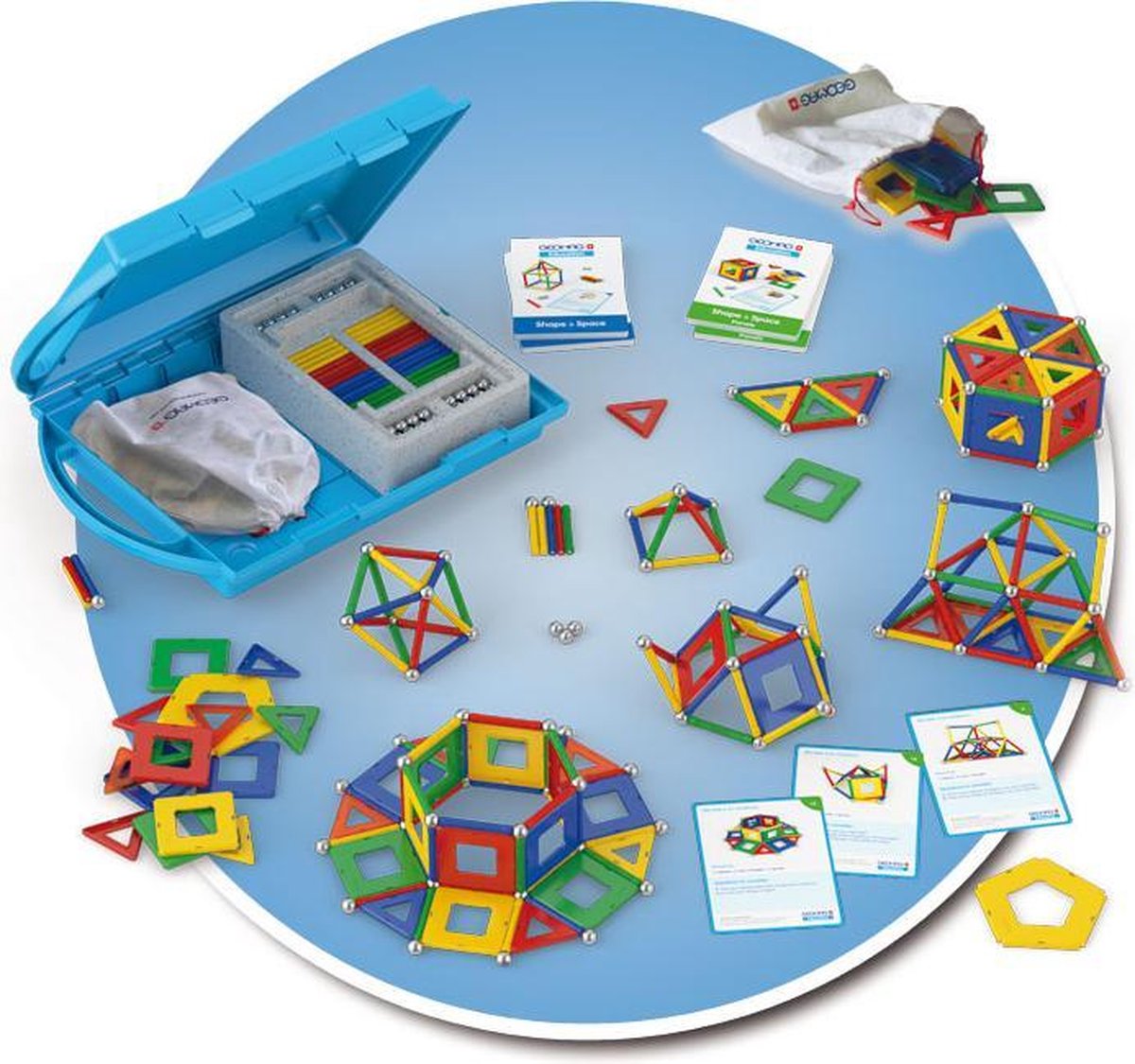 Geomag Education Set Shape&Space Panels 244 delig