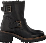 Verton Parijs Biker boots - Zwart