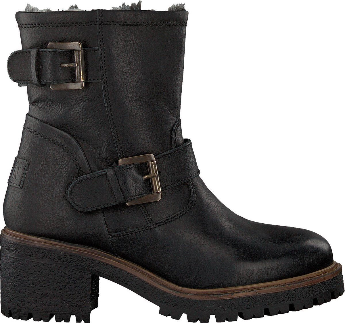Verton Parijs Biker boots - Zwart