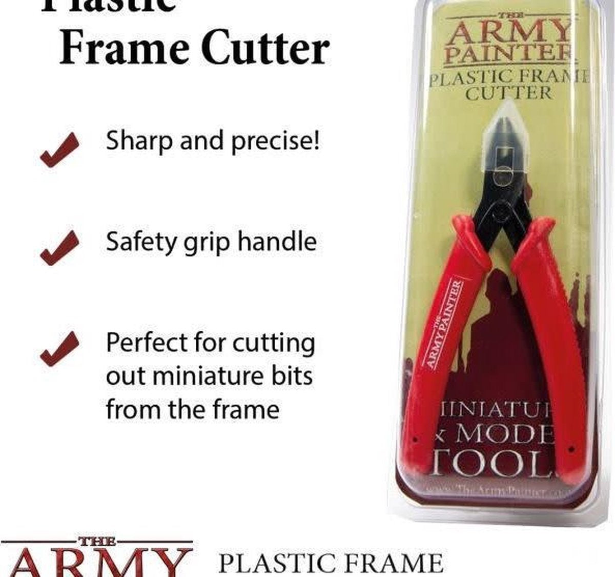 Plastic Frame Cutter (The Army Painter)