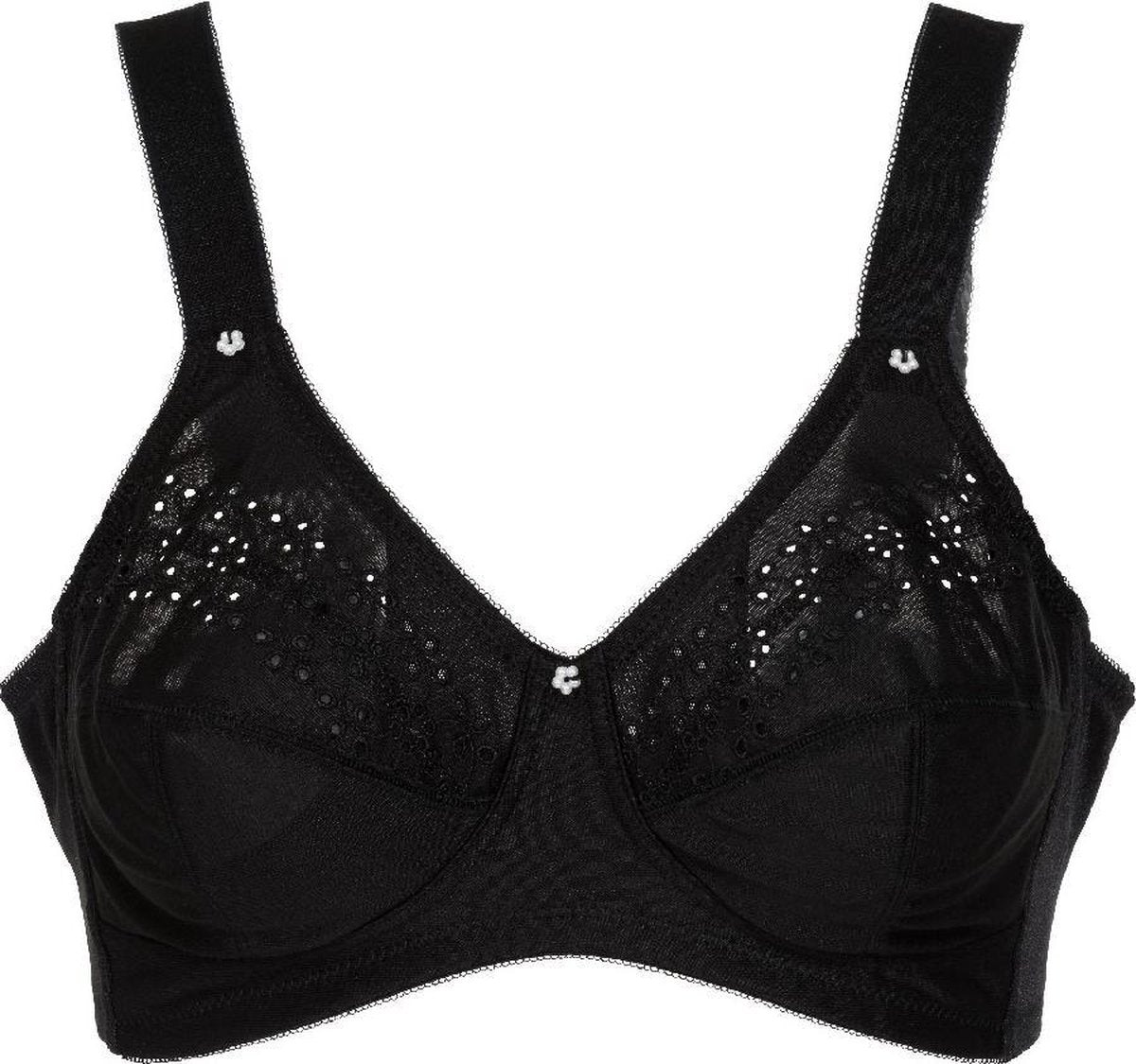 LingaDore - Basic Lisette Beugelloos - maat 85D - Zwart