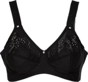 LingaDore - Basic Lisette Beugelloos - maat 85D - Zwart
