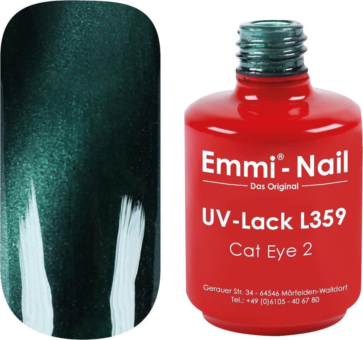 Emmi-Shellac Cate Eye 02 L359