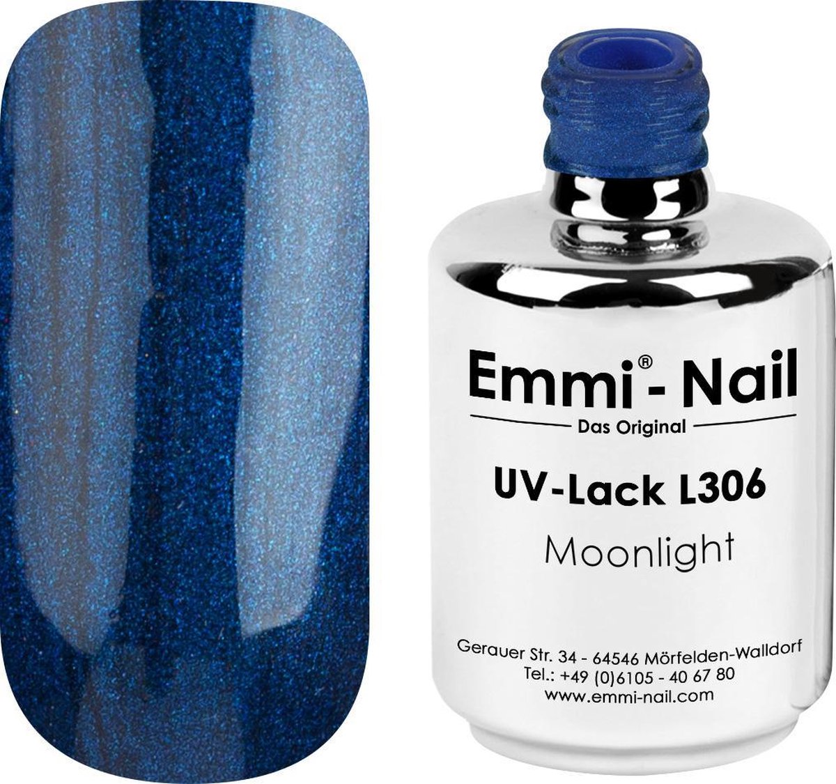 Emmi Shellac-UV Gellak Moonlight L306