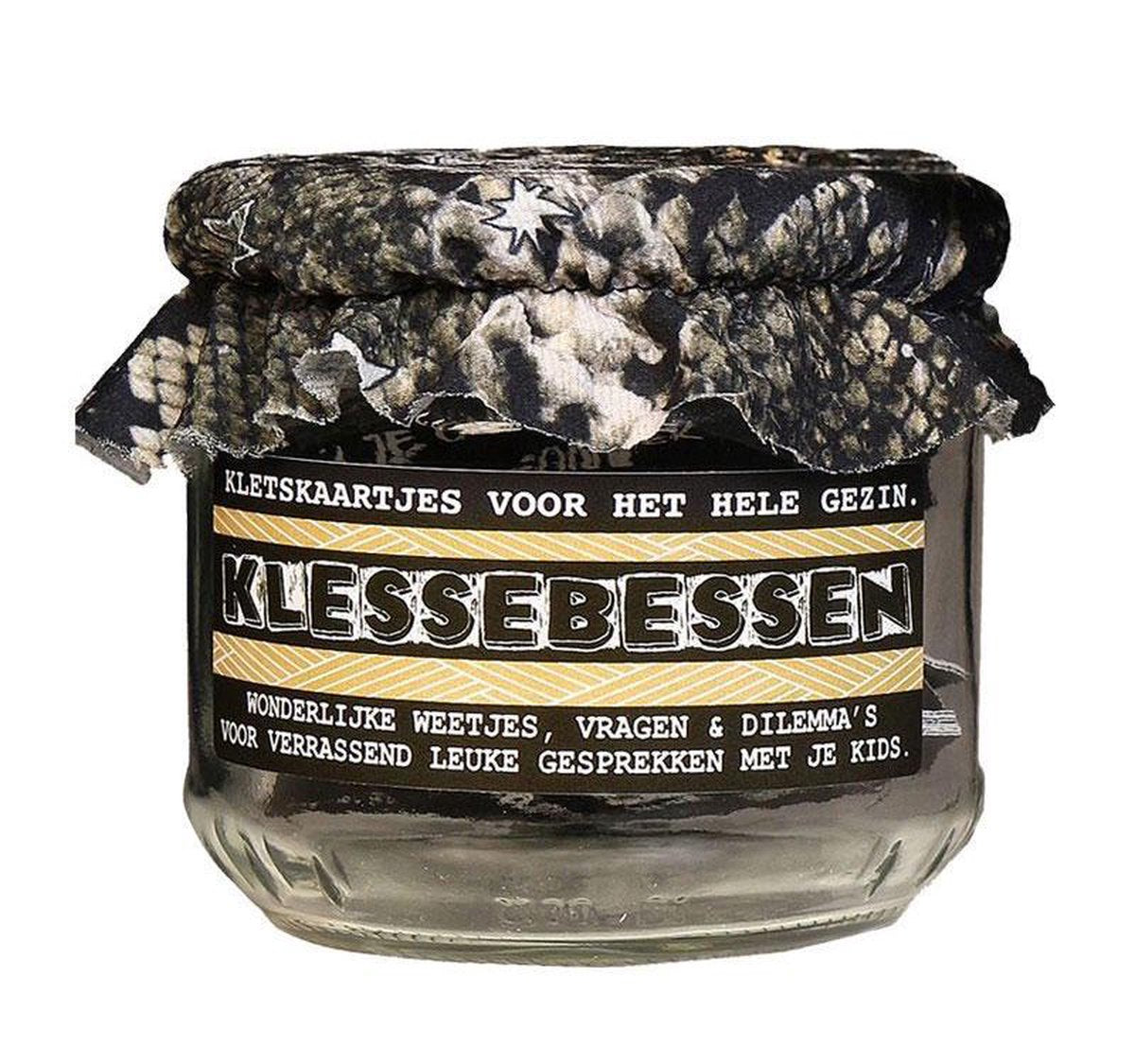 Kletspot Klessebessen