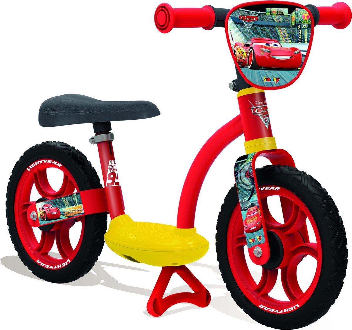 Smoby Cars 3 Loopfiets