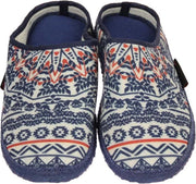 Giesswein Pleinfeld Blauwe Pantoffel