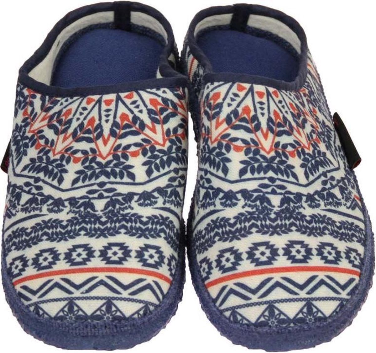 Giesswein Pleinfeld Blauwe Pantoffel