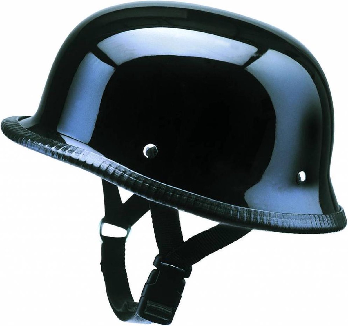 Redbike RK-300 duitse motorhelm zwart maat M