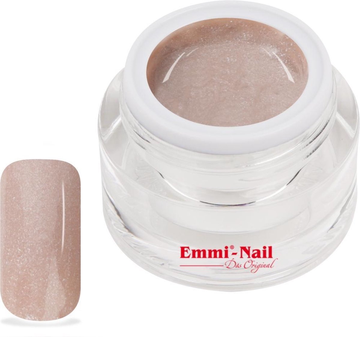 Emmi-Nail Kleurgel Nude Glimmer