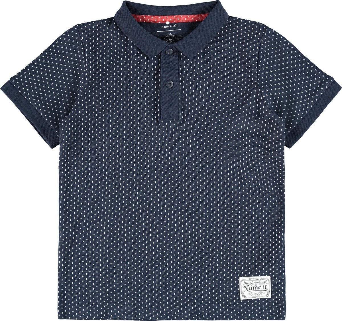 NAME IT NKMTITO SS POLO Jongens T-shirt - Maat 134/140