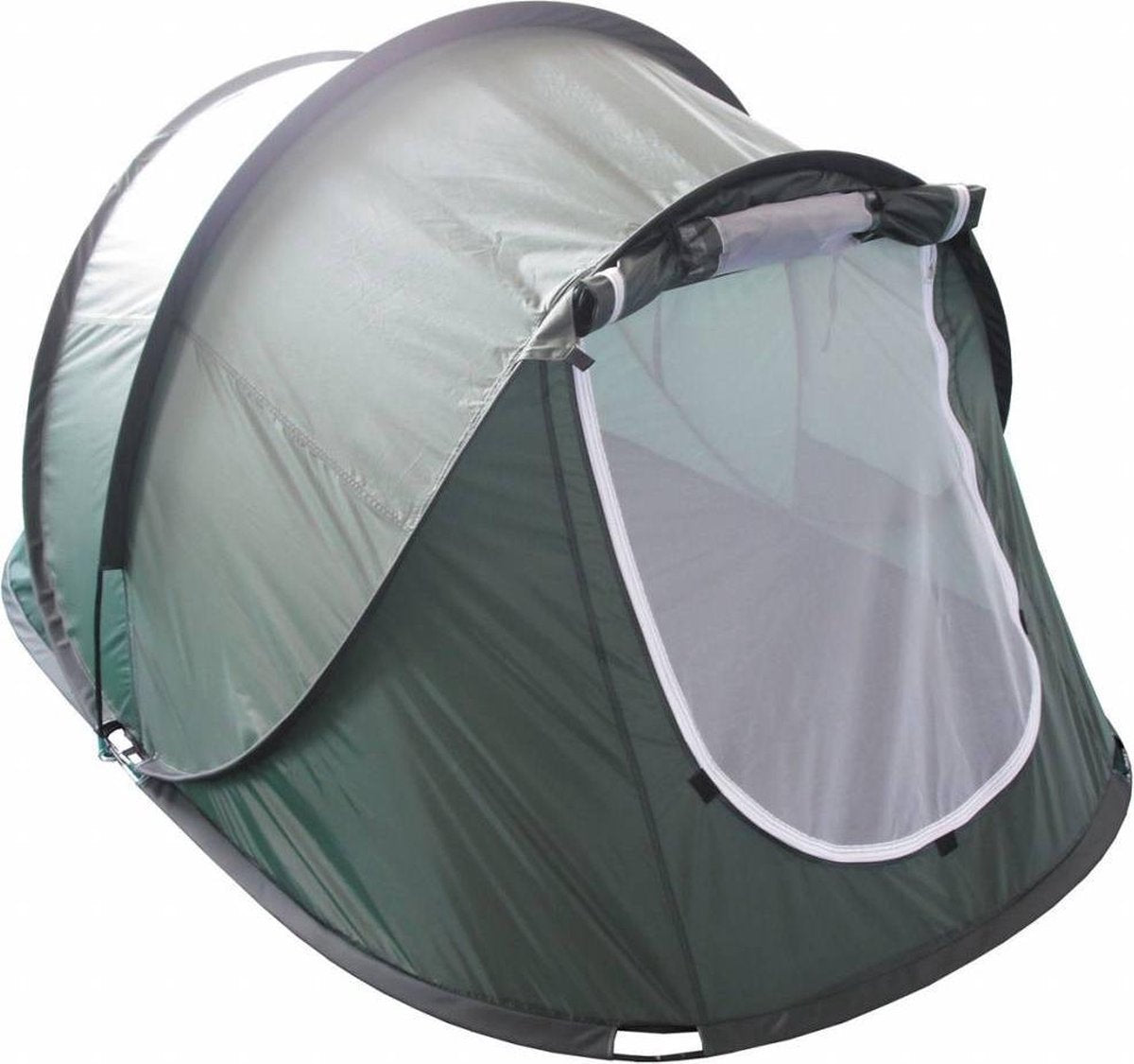 Mfh Werptent Pop Up Rachel 220 X 145 X 110 Cm - Groen - 2 Persoons