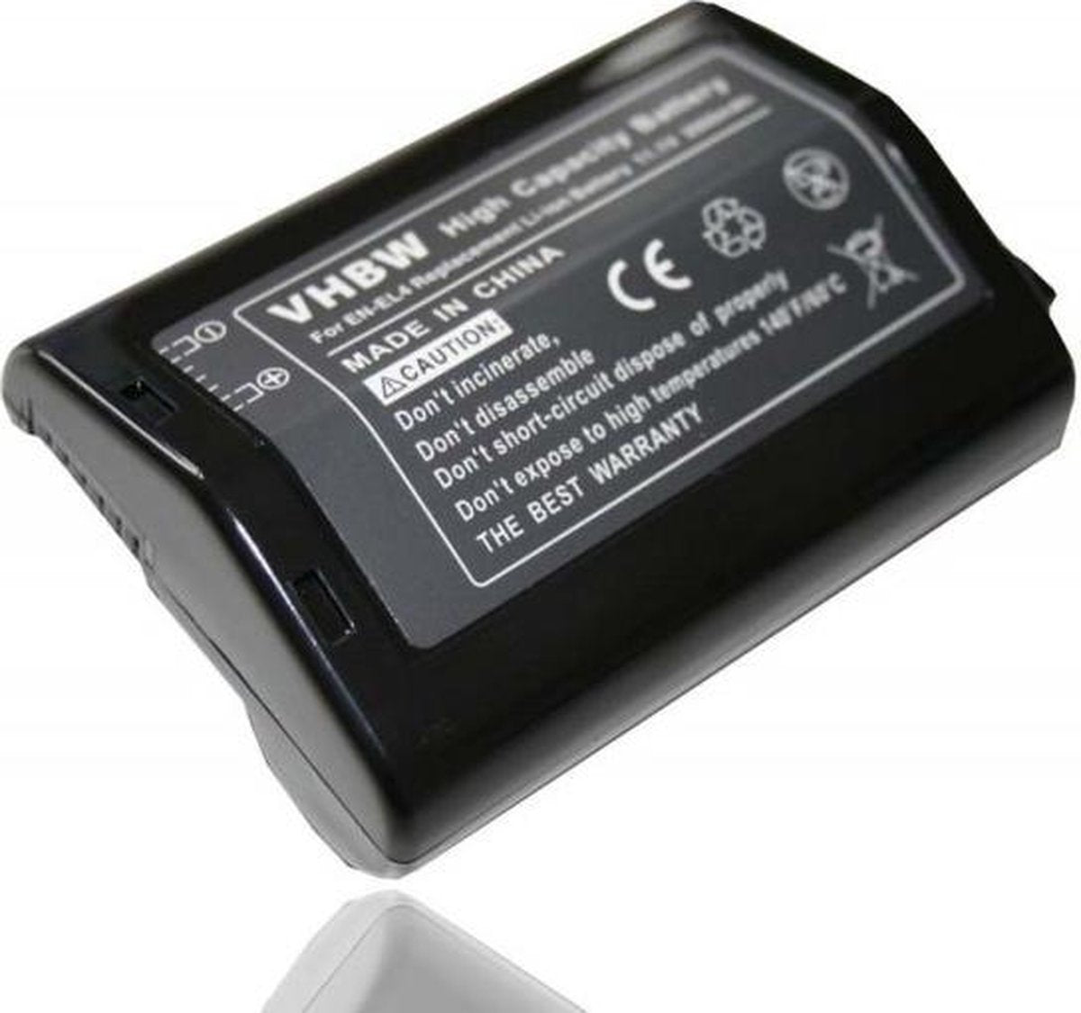 VHBW Camera accu compatibel met Nikon EN-EL4 en EN-EL4a / 2000 mAh