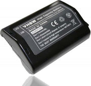 VHBW Camera accu compatibel met Nikon EN-EL4 en EN-EL4a / 2000 mAh