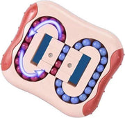 De Magic Bean Board -IQ ball brain game - IQ ball - Anti stress speelgoed - Magic puzzle - Puzzel - Magic bean board - Kleur Rood -