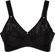 LingaDore - Basic Lisette Beugelloos - maat 100D - Zwart