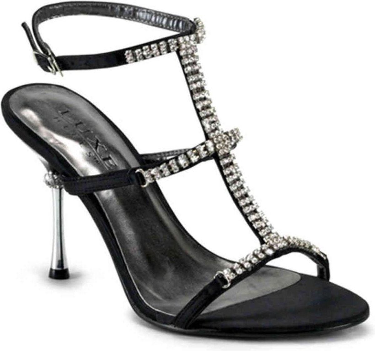 Fabulicious Hoge hakken -36 Shoes- JEWEL-27 US 6 Zwart