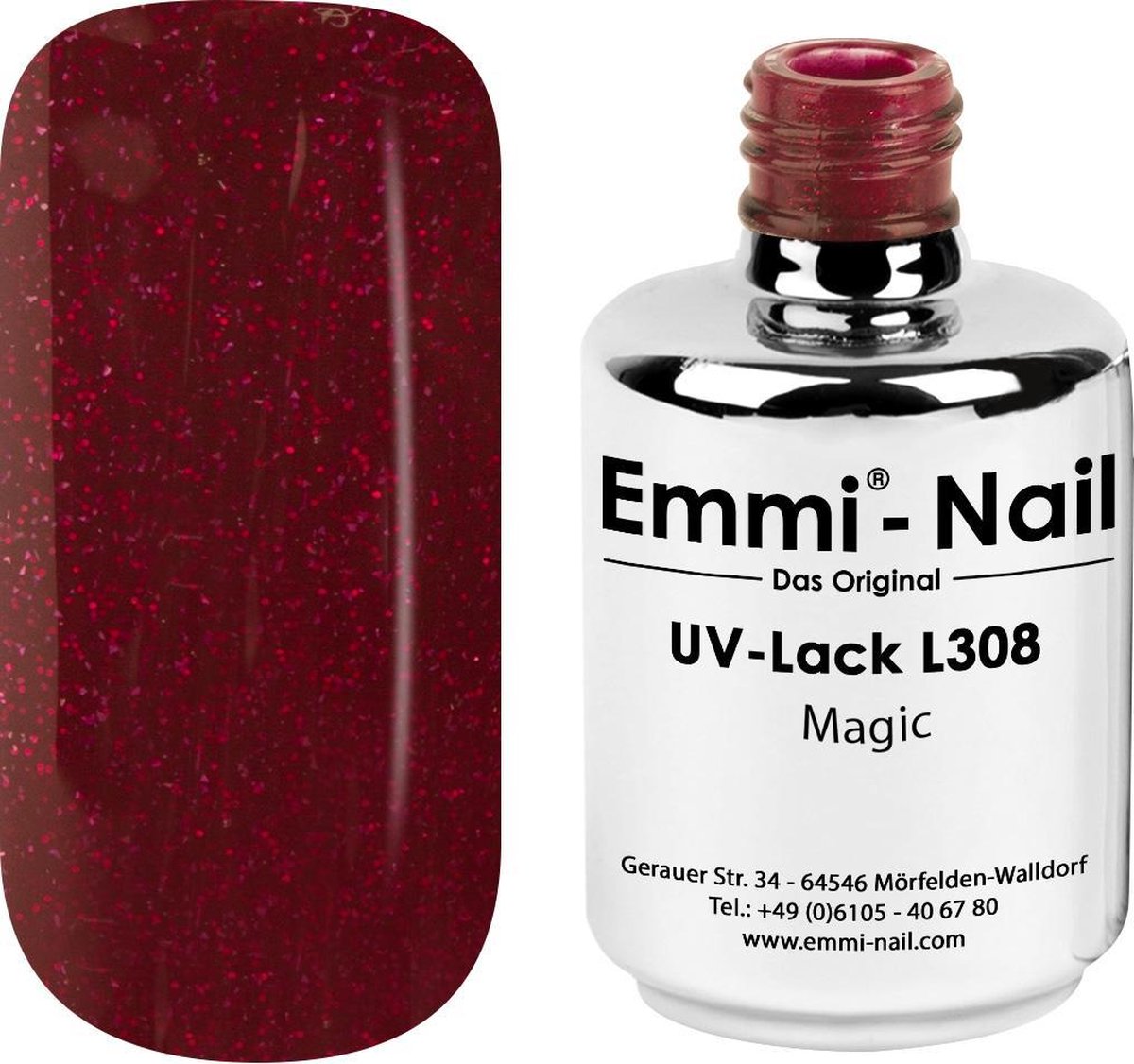 Emmi Shellac-UV Gellak Magic L308