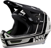 IXS Xult Downhill helm wit/zwart Hoofdomtrek 60-62 cm