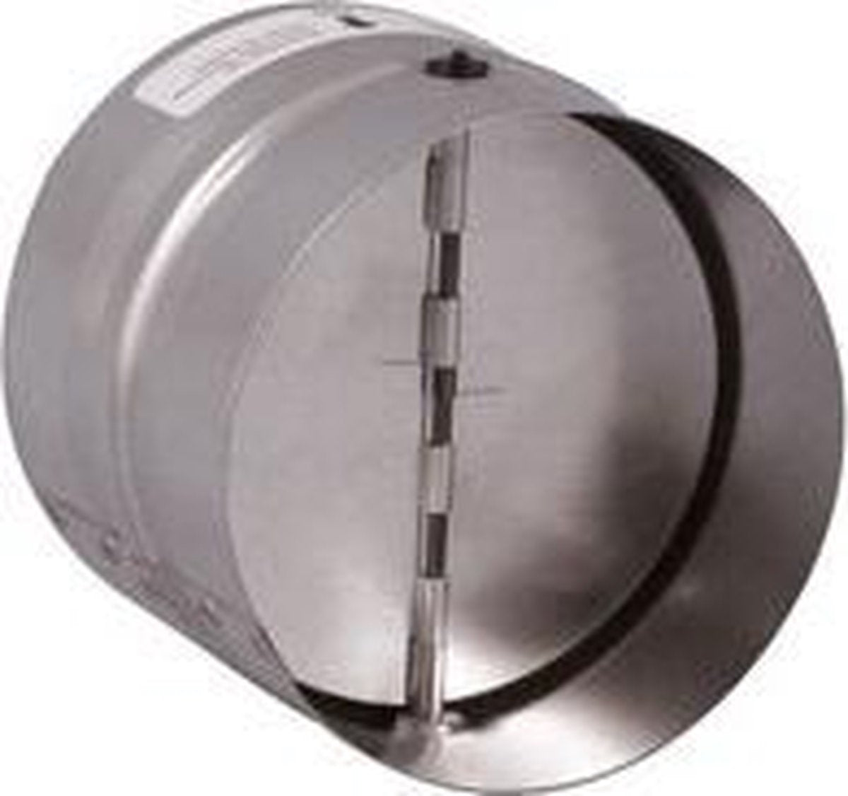 Buisverbinder Aluminium vlinderklep doorsnede 150 mm