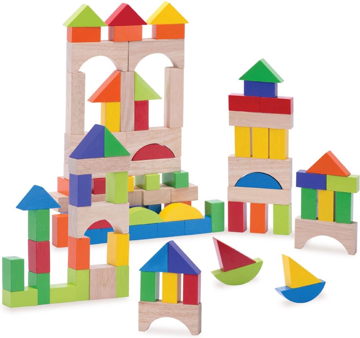 Wonderworld Bouwblokken