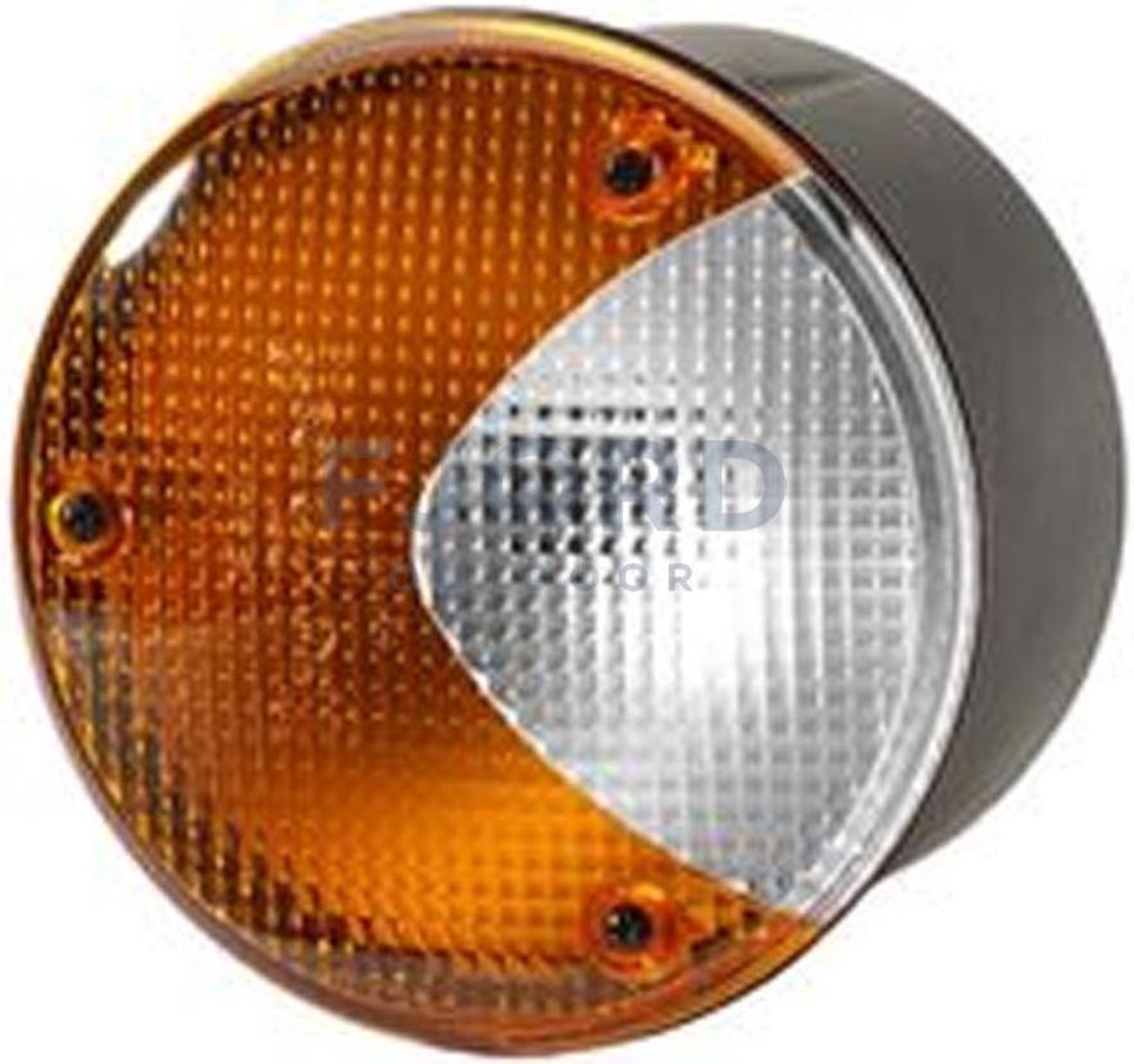 Hella Knipperlicht/Achteruitrijlicht Rond Oranje/Wit