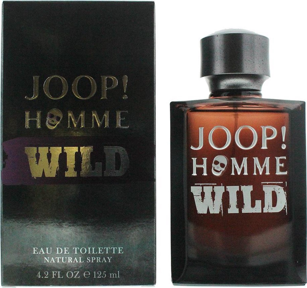 JOOP! Eau De Toilette Homme Wild 125 ml - Voor Mannen